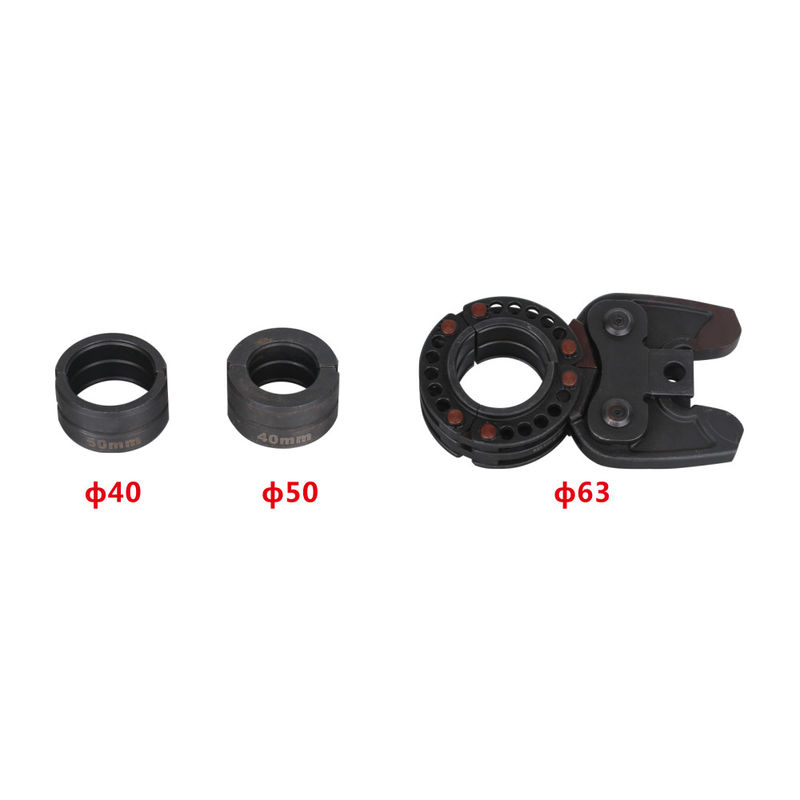 Штуцер меди DL-4063-E 63mm 75mm гофрирует инструмент прессы большого калибра инструмента гидравлический медный