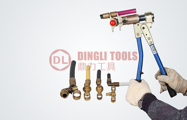 DL-1232-4 Rehau Ручной трубный скользящий инструмент 1,5 кг S3.2 Серия трубный скользящий инструмент Расширитель инструмента